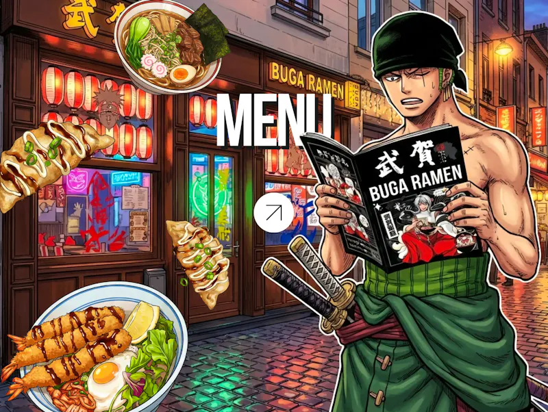 Image of Buga Ramen Bruxelles Image of Buga Ramen Bruxelles