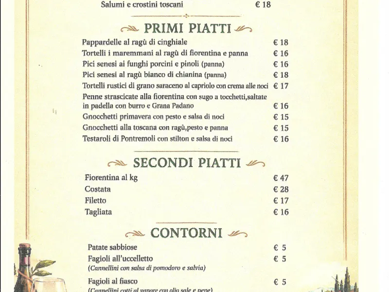 Foto di Osteria Toscana e Non Solo 