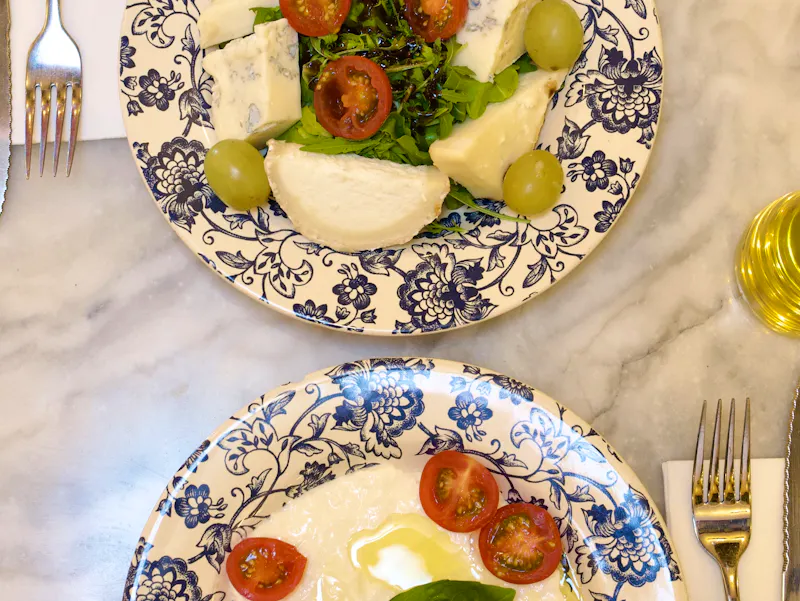 Discover how our exceptional Italian ingredients travel to Paris to elevate every recipe at Ti Amo.