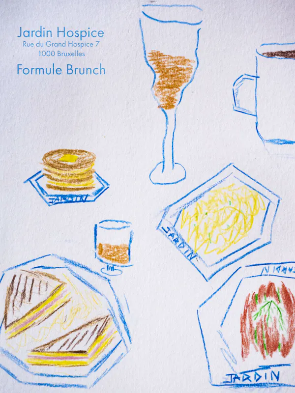 Brunches @ Jardin Hospice