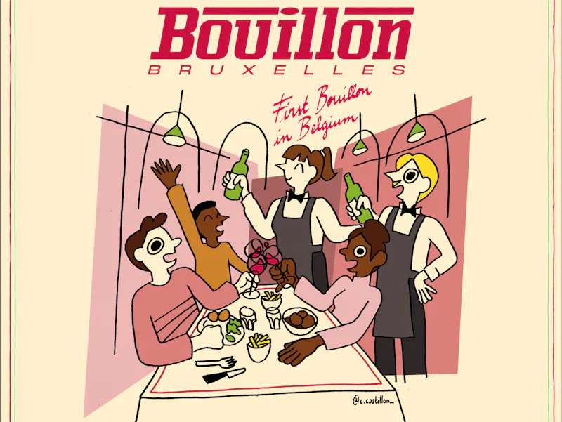 Foto di Bouillon Bruxelles