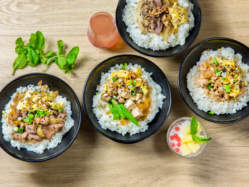 Photo de Gyudon Bar