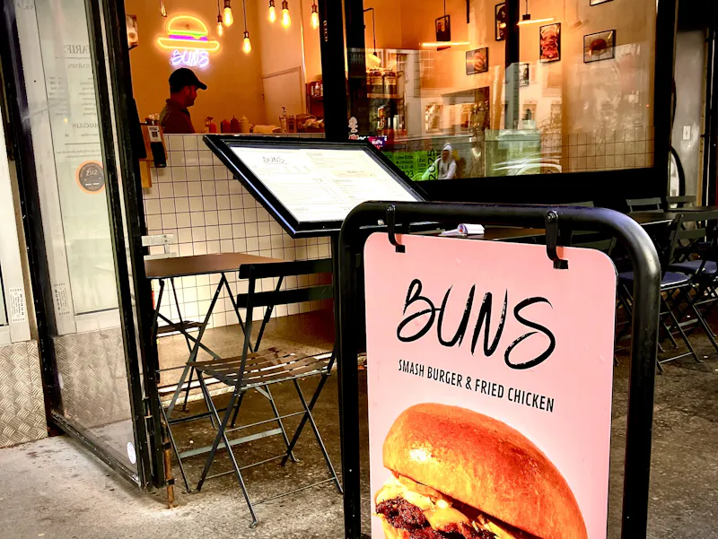 Discover how Paris’s Canal de l’Ourcq became a street-food hotspot, with the smash burger starring at local favorite Buns Paris.