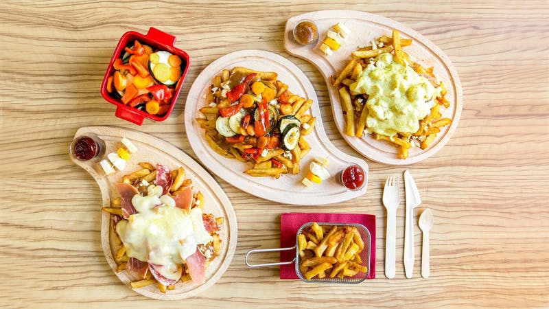 Photo de La Cabane à poutines