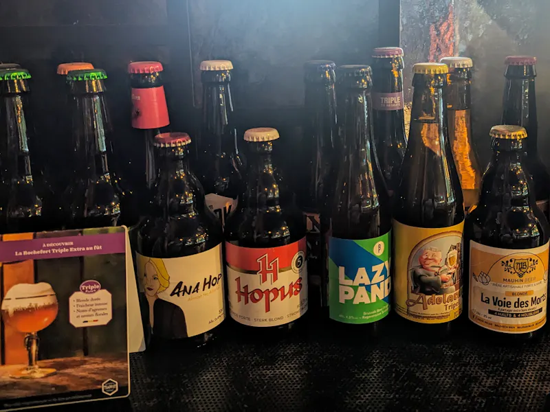 Bières par Brasserie