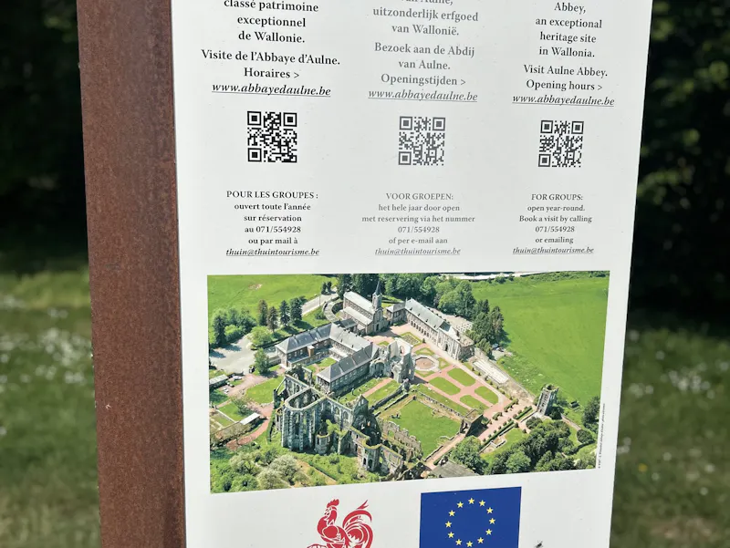 Image of Abbaye d'Aulne