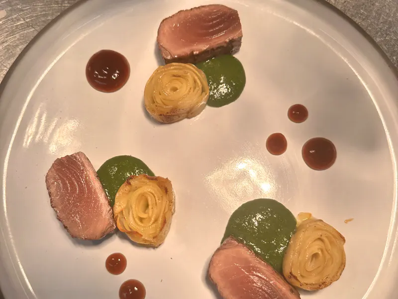 Foto von Rose Restaurant - Château de Freycinet