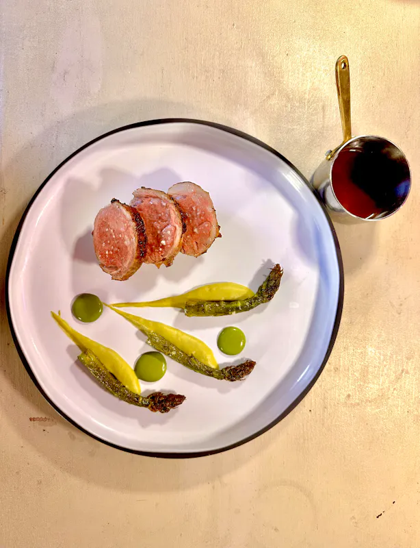 Foto von Rose Restaurant - Château de Freycinet