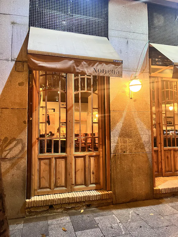 Fotografía de Nonnetta Madrid