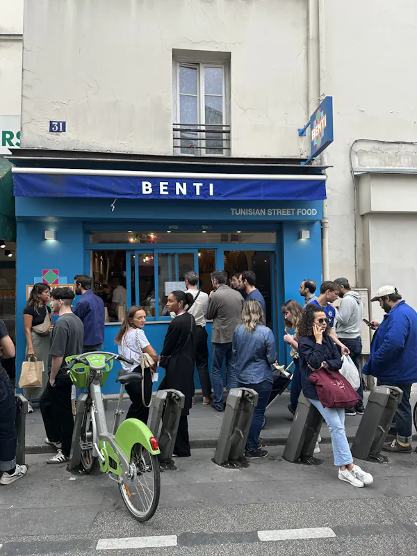 Photo de BENTI - Restaurant tunisien