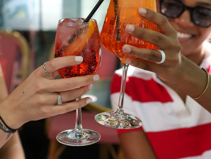 In Châtelet-les-Halles, aperitivo becomes a true moment of pleasure. At Ti Amo, the Italian aperitif is enjoyed in a warm and friendly atmosphere.