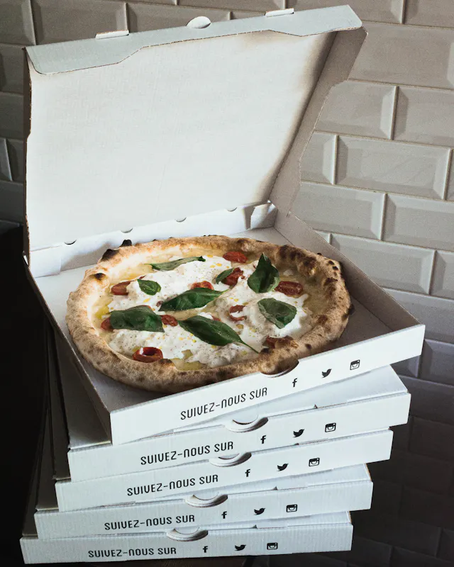 Image of 180g Pizza