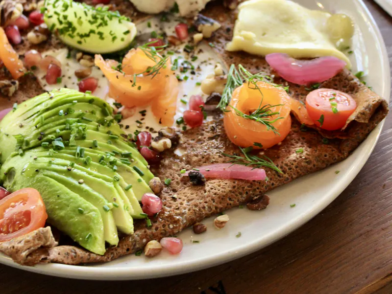 Organic Buckwheat Pancakes