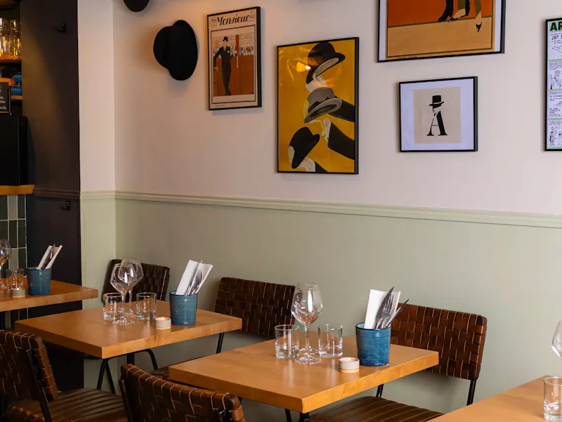 Image of LArchimede - Restaurant Bistronomique Paris 10