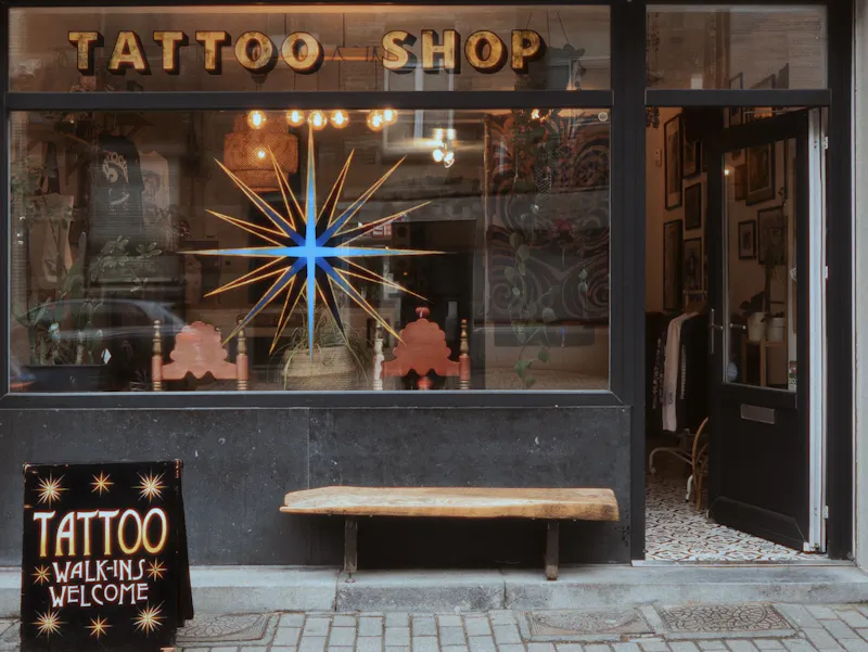 Photo de bleu nuit tatouages