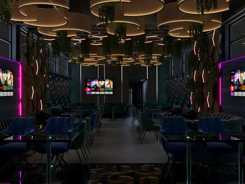 The Qualia Lounge is more than just a restaurant and shisha bar; it is a destination. It is a place where flavors and aromas unite and where cultures blend.