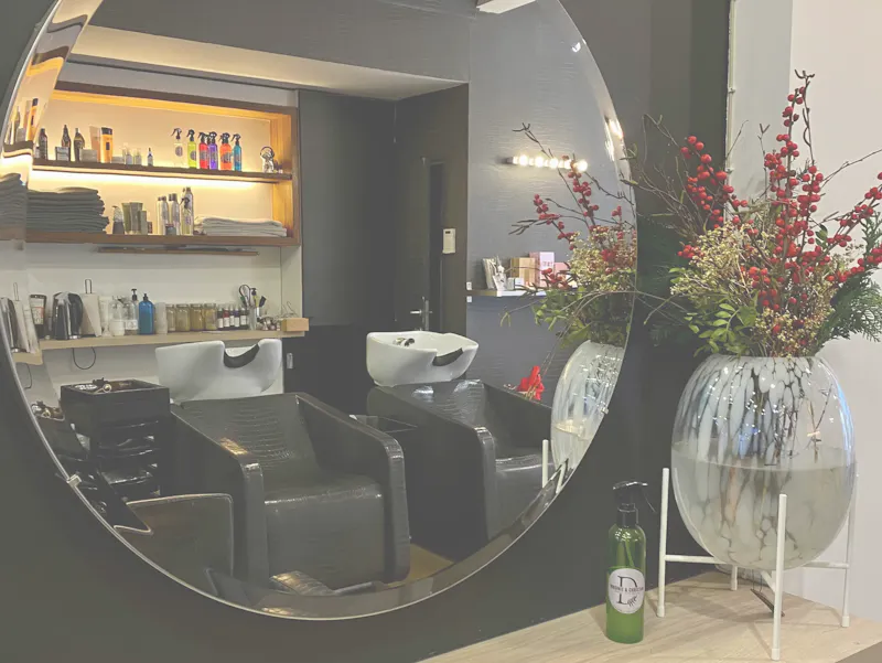 Photo de Virginie & Christian D. - Salon de coiffure.