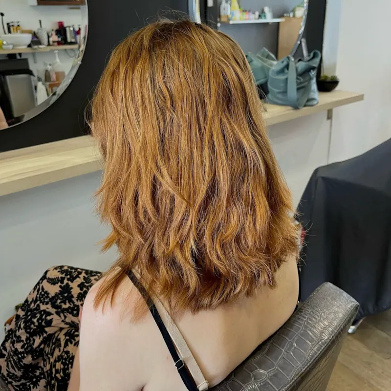 Photo de Virginie & Christian D. - Salon de coiffure.