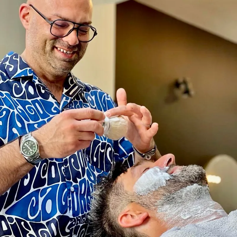 Photo de Virginie & Christian D. - Salon de coiffure.