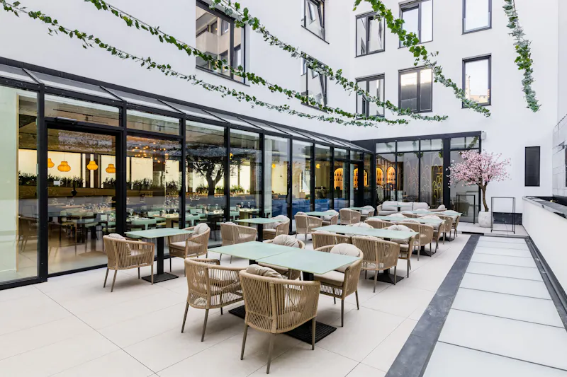 Terrasse Zeyya