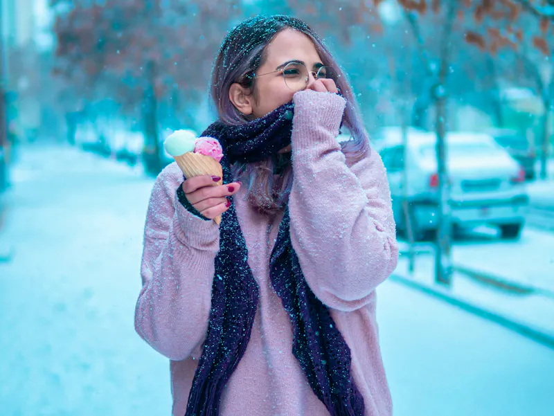 Gelato and Italian Winter: The Unspoken Romance In Italy, winter does not end gelato.
It simply changes the way it is loved.
