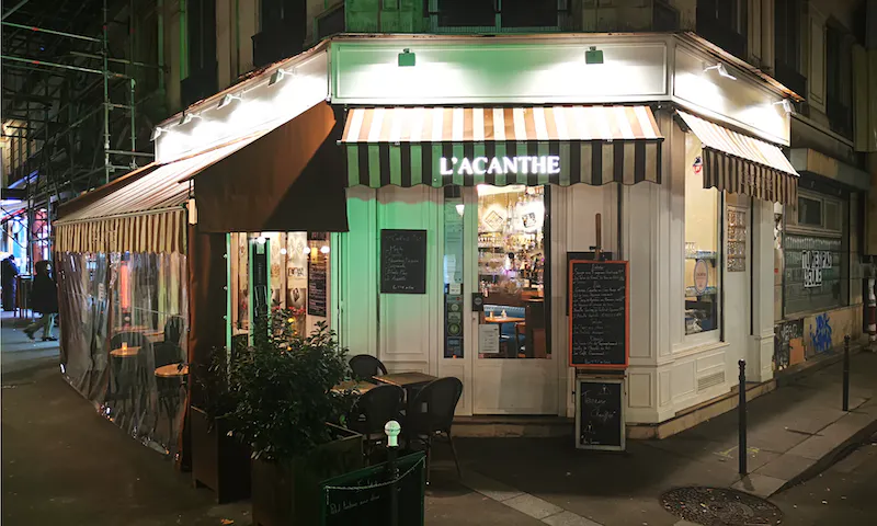 Photo de L'Acanthe