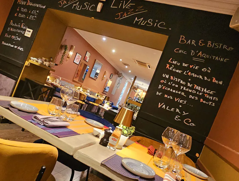 Image of Le Bistrot Marceau I Brunch & Dîner Jazzy Image of Le Bistrot Marceau I Brunch & Dîner Jazzy