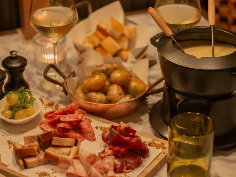 Fondue is back at Rotisse! Fondue is back at Rotisse!