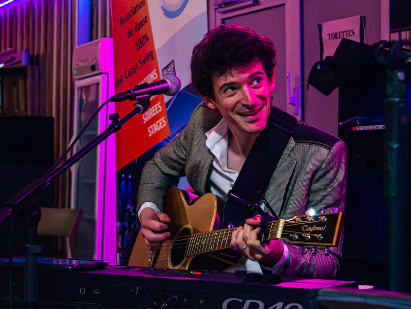 Concert gratuit Duo Square Two à La Taverne de la Métairie, musique live à La Ville-aux-Dames près de Tours.