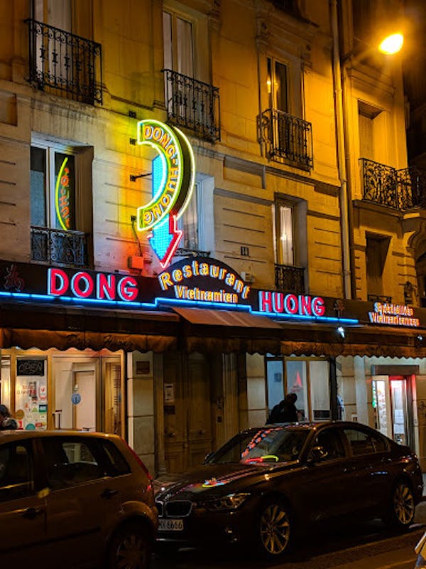Le restaurant