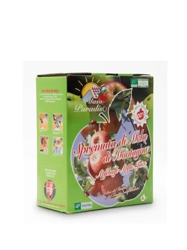 Box succo di mela BIO