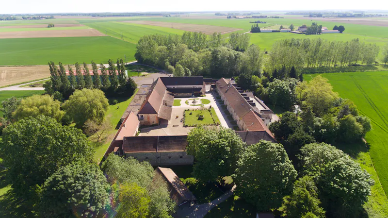 Photo de Ferme de la Petite Loge - Domaine de réception, séminaire et traiteur 77