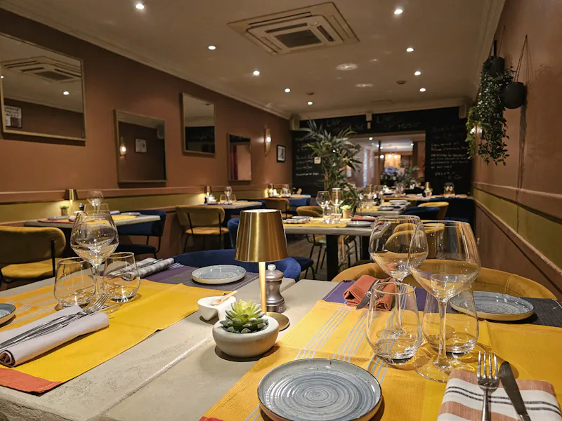 Image of Le Bistrot Marceau I Brunch & Dîner Jazzy Image of Le Bistrot Marceau I Brunch & Dîner Jazzy