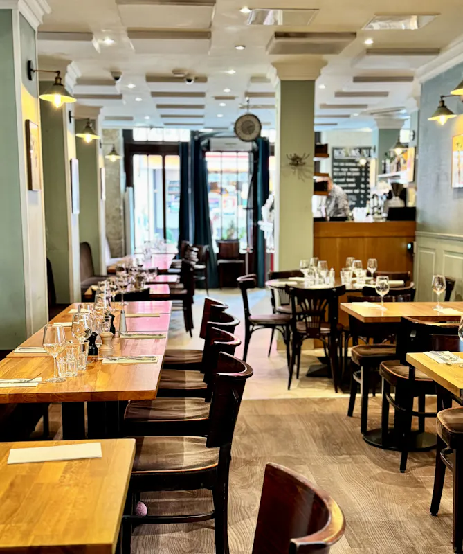 Notre restaurant