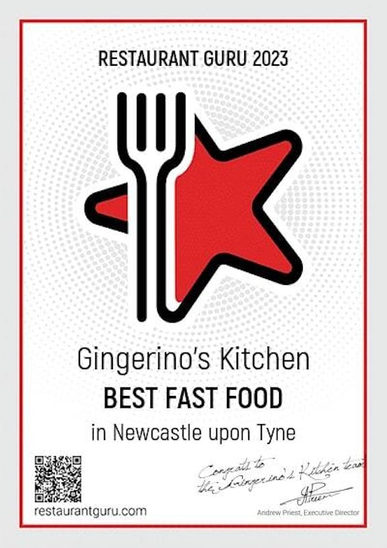 Image of Gingerino's Kitchen Image of Gingerino's Kitchen