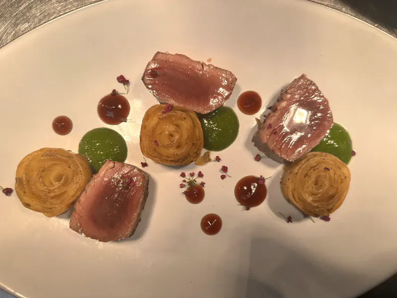 Foto von Rose Restaurant - Château de Freycinet
