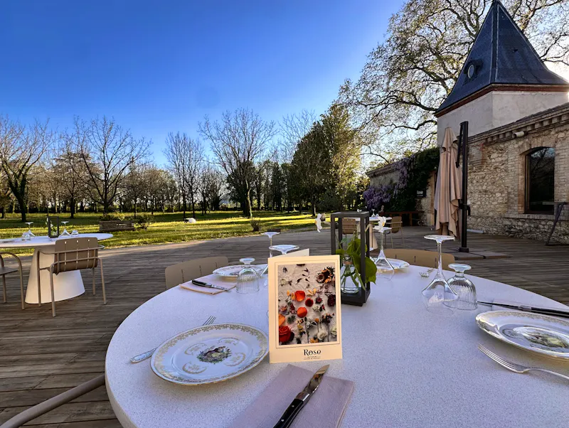 Foto von Rose Restaurant - Château de Freycinet