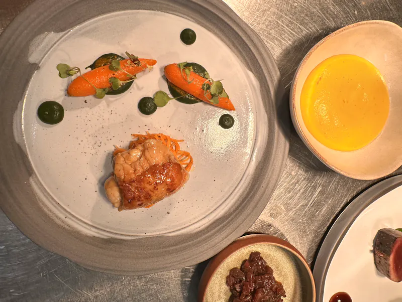 Foto von Rose Restaurant - Château de Freycinet