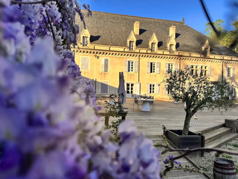 Foto von Rose Restaurant - Château de Freycinet
