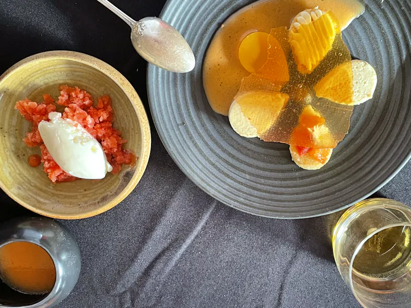 Foto von Rose Restaurant - Château de Freycinet