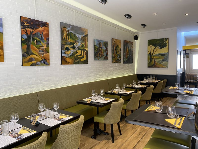 Image of Café Galerie Dubail