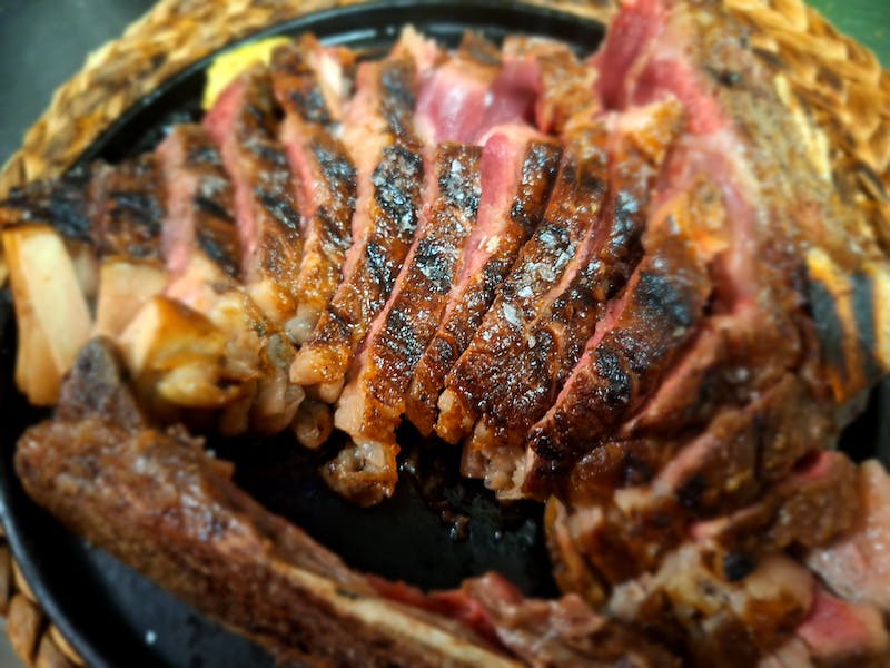 Menú Chuleton