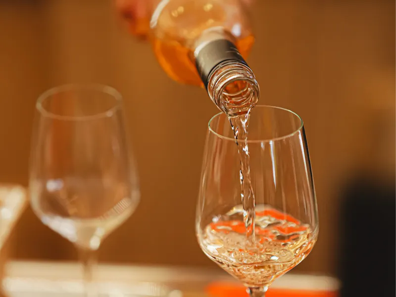 Wines and Champagne