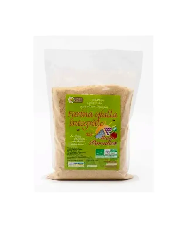 Farina gialla integrale BIO