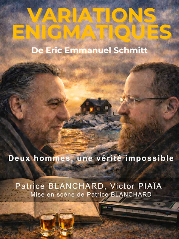 Variations Énigmatiques – Théâtre intime au Burla’o