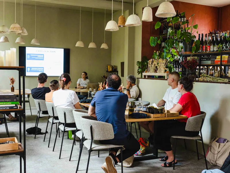 Photo de Entropy Restaurant
