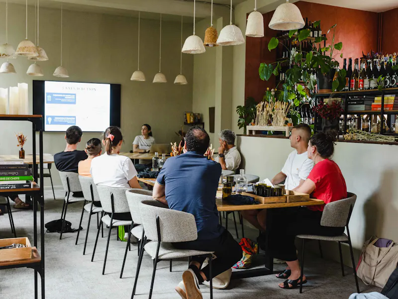 Maandagen bij Entropy: ruimte voor impactvolle evenementen