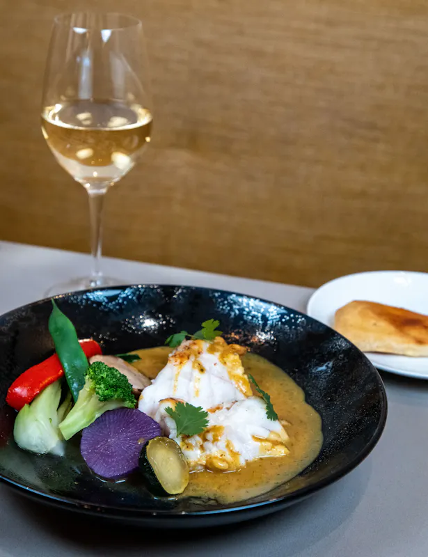 Image of  Restaurant La Table du Caviste bio Paris 17