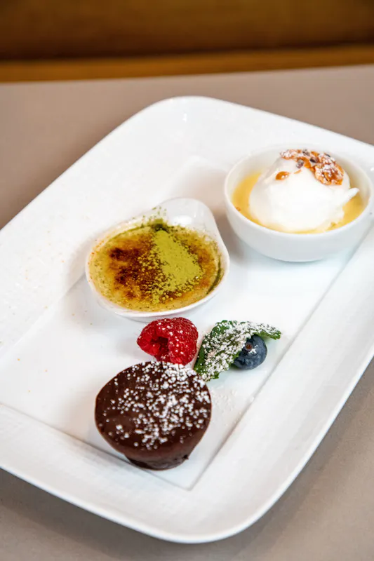 Image of  Restaurant La Table du Caviste bio Paris 17