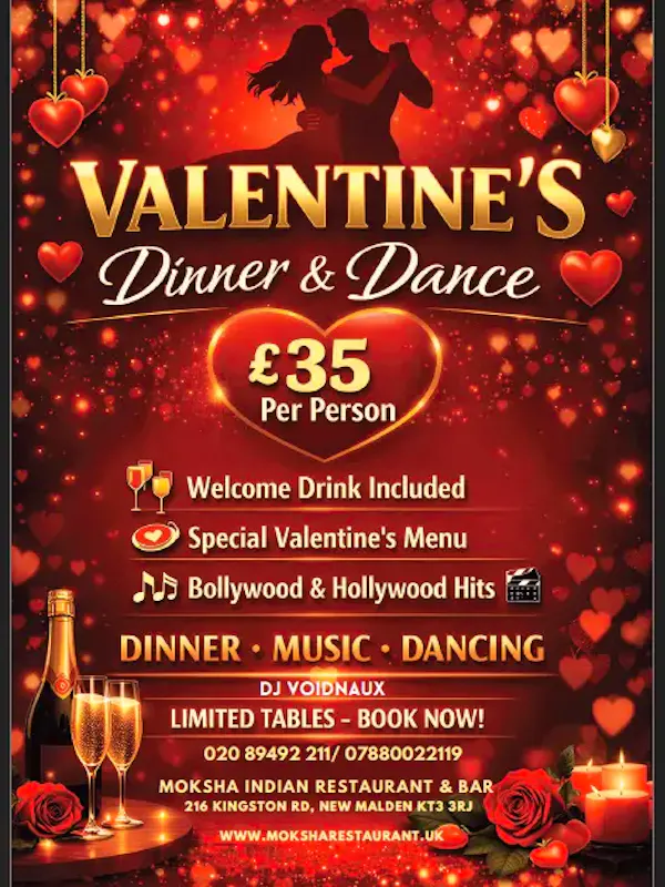 Valentine's Day Dinner & Dance